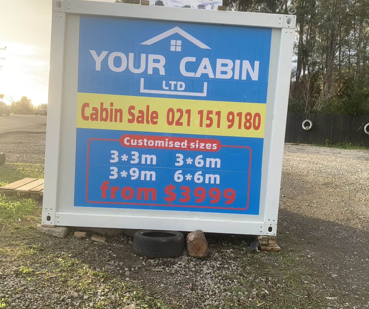 YOUR CABIN LIMITED 